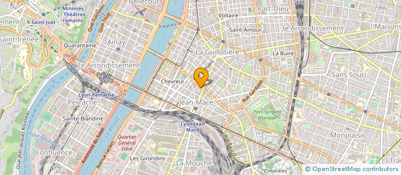 localisation de l'entreprise BOBBY'S HOLDING  OULLINS-PIERRE-BENITE