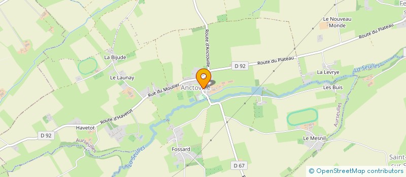 localisation de l'entreprise BOBBY STORE  ANCTOVILLE