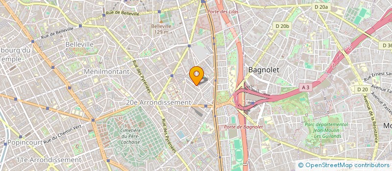 localisation de l'entreprise BOBBYPILLS à MONTREUIL