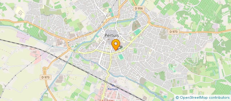 localisation de l'entreprise BOBE  PERTUIS