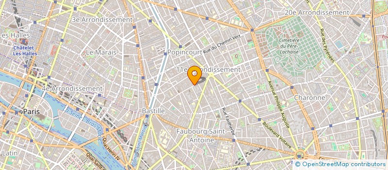 localisation de l'entreprise BOBE KAI  PARIS