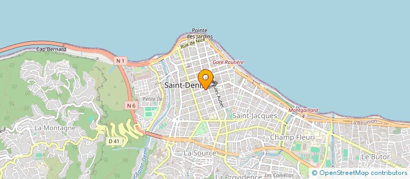 localisation de l'entreprise BOBEBE à SAINT-DENIS