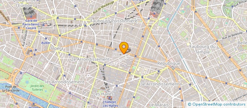 localisation de l'entreprise BOBHOT  PARIS