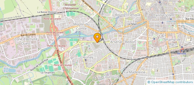 localisation de l'entreprise BOBI RECYCLE  RENNES
