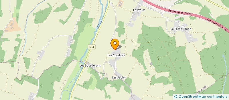 localisation de l'entreprise BOBI89  SEPEAUX-SAINT ROMAIN