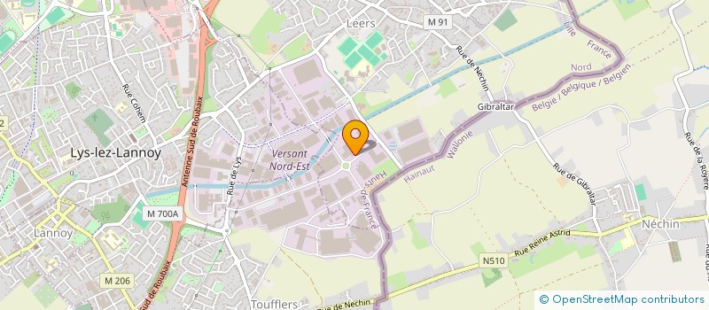 localisation de l'entreprise BOBIDI BOOK  LEERS