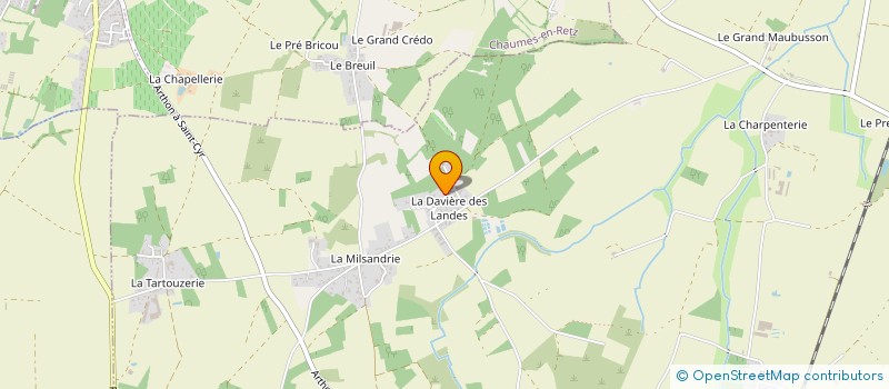 localisation de l'entreprise BOBIL & CO  SAINT-HILAIRE-DE-CHALEONS