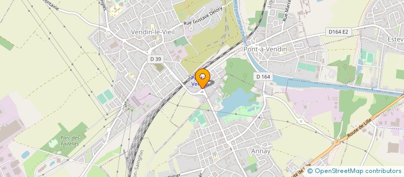 localisation de l'entreprise BOBIL INO  PONT-A-VENDIN