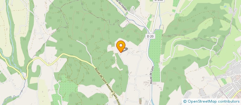 localisation de l'entreprise BOBILLE  SAINT-MARCELLIN