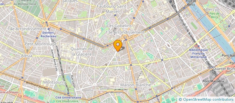 localisation de l'entreprise BOBILLOT AUTO ECOLE à PARIS