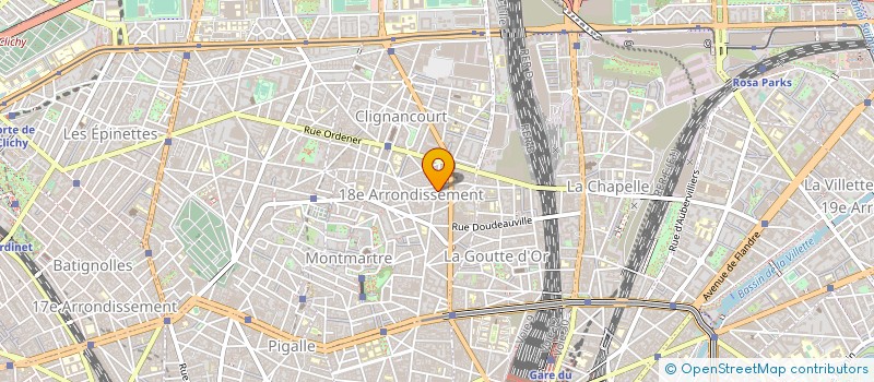 localisation de l'entreprise BOBILLOT SELF SERVICE à PARIS