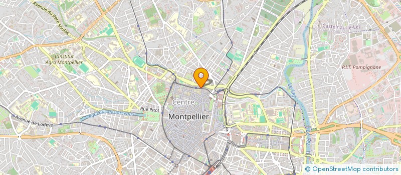 localisation de l'entreprise BOBINES à MONTPELLIER