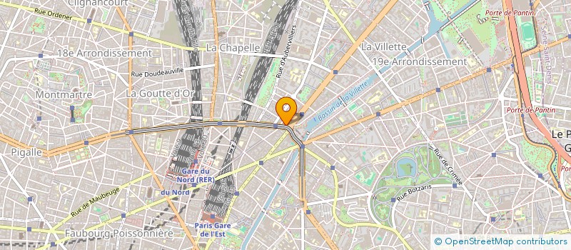 localisation de l'entreprise BOBINES DE NUIT  PARIS