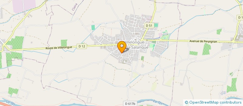 localisation de l'entreprise BOBO FOUCART  VILLELONGUE-DE-LA-SALANQUE