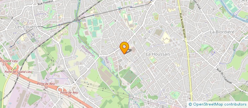 localisation de l'entreprise BOBOIS AGENCEMENT  REZE