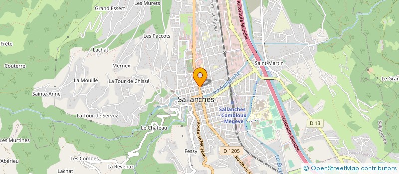 localisation de l'entreprise BOBOIS HOLDING  PASSY