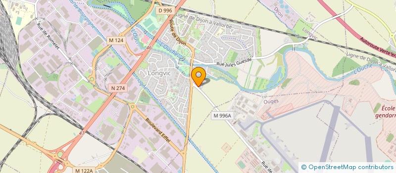 localisation de l'entreprise BOBOL'S INVESTMENTS  LONGVIC