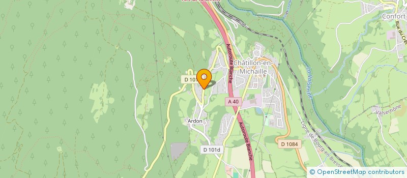 localisation de l'entreprise BOBOLI à VALSERHONE