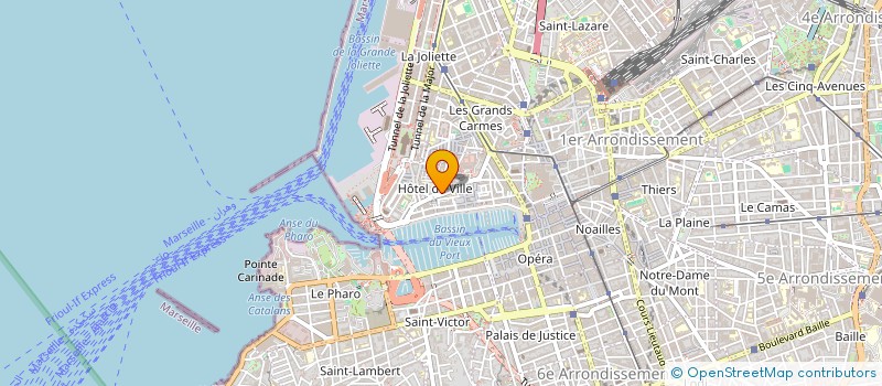 localisation de l'entreprise BOBOLIVO  MARSEILLE
