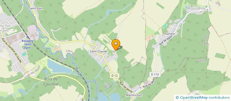 localisation de l'entreprise BOBOPREVENTION.COM  BURY