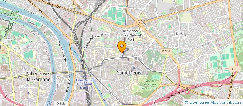 localisation de l'entreprise BOBOSELL à SAINT-DENIS