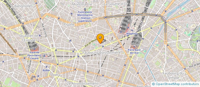 localisation de l'entreprise BOBOXA PARIS  PARIS