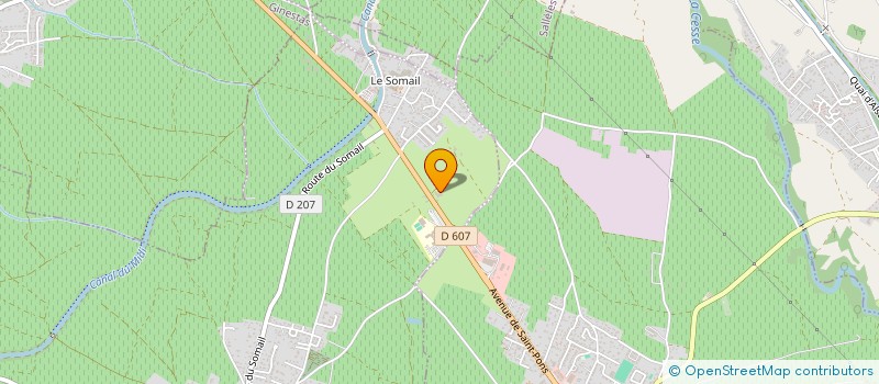 localisation de l'entreprise BOBS CONSTRUCTIONS  SAINT NAZAIRE D'AUDE