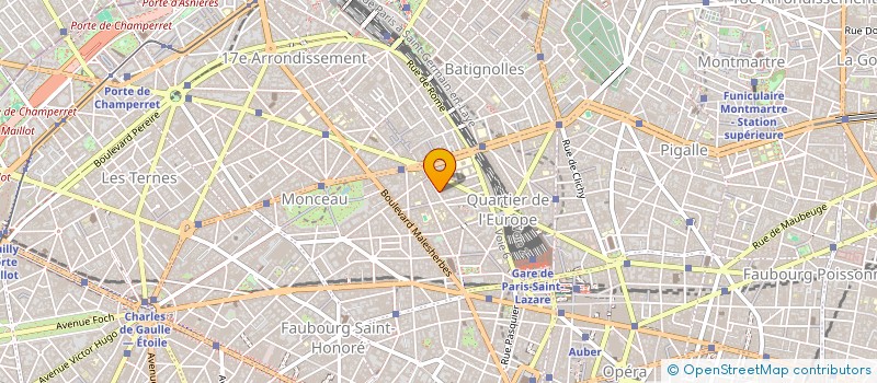 localisation de l'entreprise BOBS SILVER  GOUSSAINVILLE