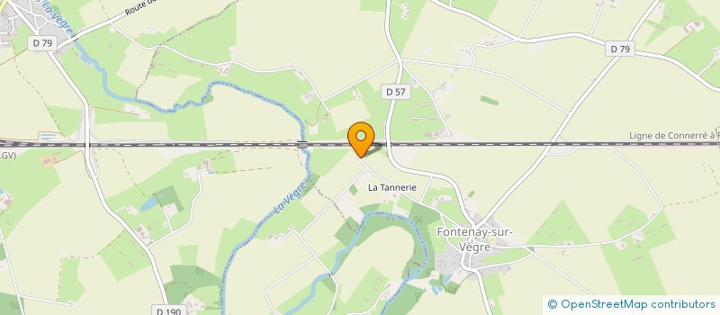 localisation de l'entreprise BOBTAIL CLUB DE FRANCE  SAINT-AUGUSTIN-DES-BOIS