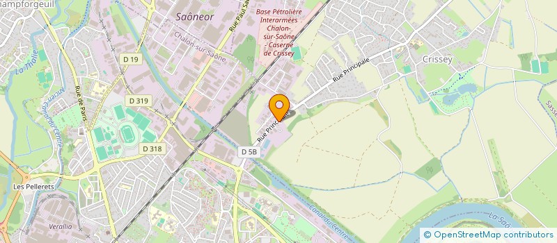 localisation de l'entreprise BOBTIMLIMMO  CRISSEY