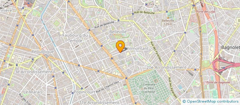 localisation de l'entreprise BOBUN 37 à SURESNES