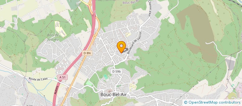 localisation de l'entreprise BOBUN NEM EXPRESS à BOUC-BEL-AIR