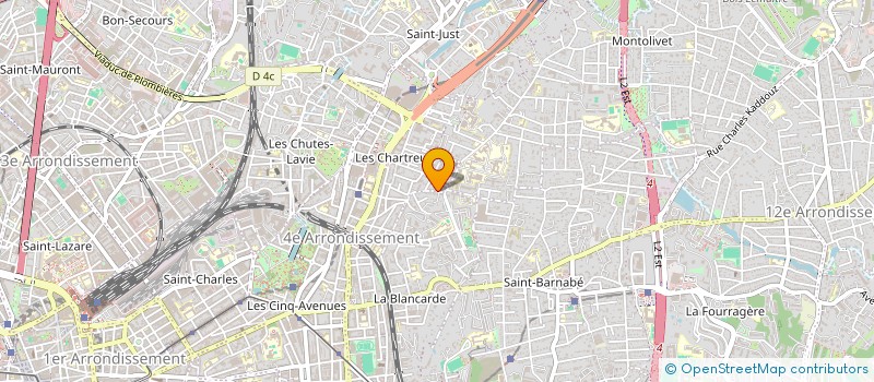 localisation de l'entreprise BOBWATTEEN  MARSEILLE