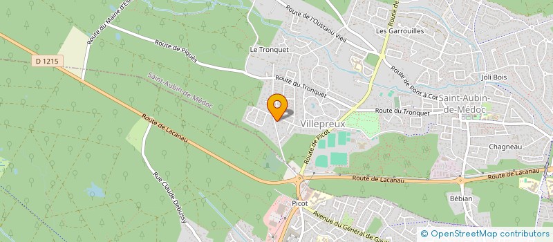 localisation de l'entreprise BOBY  SAINT-AUBIN-DE-MEDOC