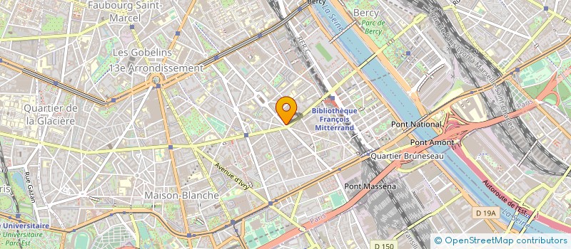 localisation de l'entreprise BOBY LA PLANTE  PARIS