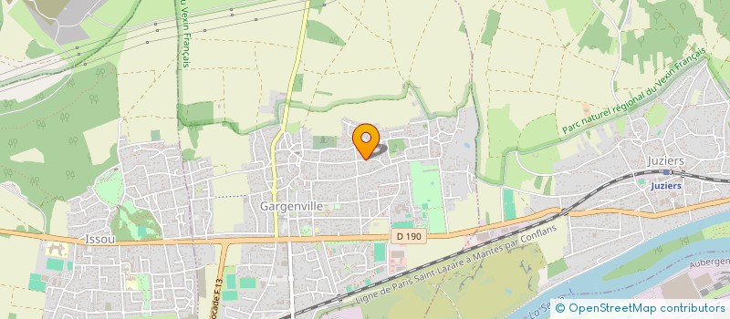 localisation de l'entreprise BOBY LAPOINTE  GARGENVILLE