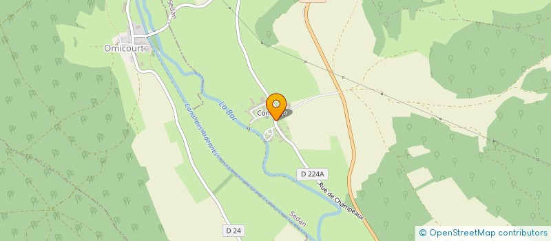 localisation de l'entreprise BOBY TEAM MOTOR (BBTM)  CHEMERY-CHEHERY