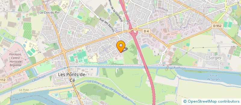 localisation de l'entreprise BOC AND CO  LES PONTS DE CE