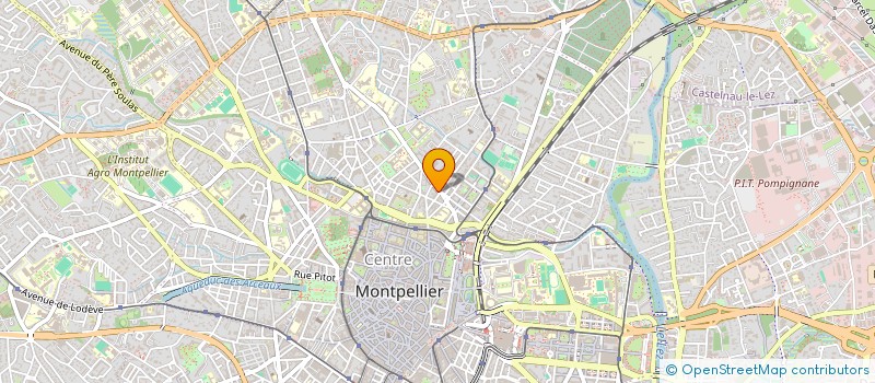localisation de l'entreprise BOC D'OC à MONTPELLIER