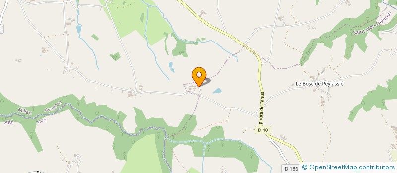 localisation de l'entreprise BOC ENERGIE  SAINT-JEAN-DELNOUS