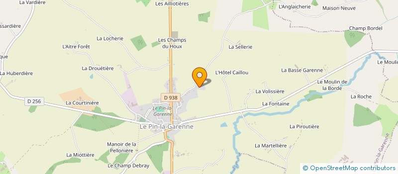 localisation de l'entreprise BOC'HRUZ à ALENCON
