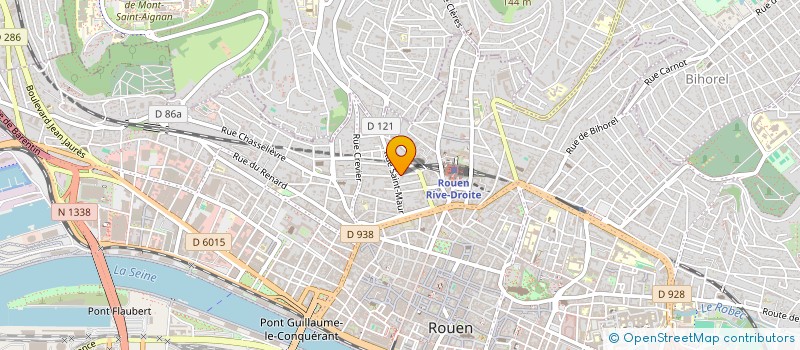 localisation de l'entreprise BOC  LAB à ROUEN