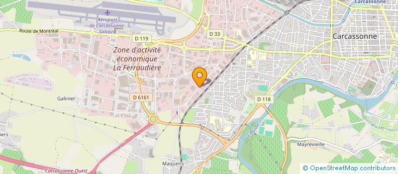 localisation de l'entreprise BOC MARSEILLAN à CARCASSONNE