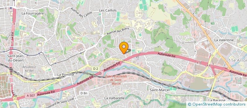 localisation de l'entreprise BOC[OFF]  NOISY-LE-GRAND