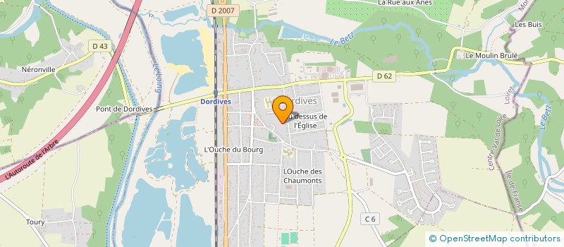 localisation de l'entreprise BOCA à DORDIVES