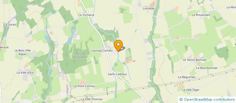 localisation de l'entreprise BOCA  BEAUSSAIS-SUR-MER