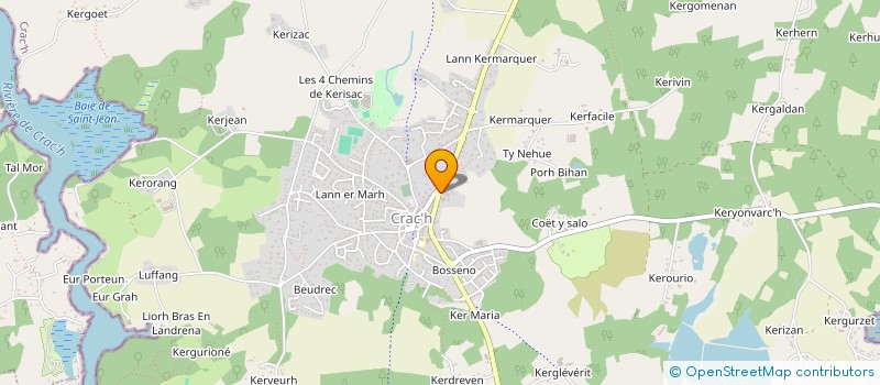 localisation de l'entreprise BOCA BLABLA  CRACH