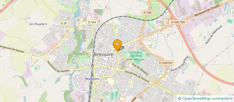 localisation de l'entreprise BOCA  INVEST MALABRY  BRESSUIRE