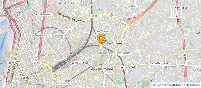localisation de l'entreprise BOCA MARSEILLE à MARSEILLE