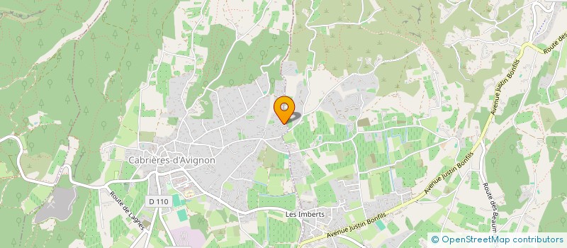 localisation de l'entreprise BOCA SOCIETE CIVILE  GORDES